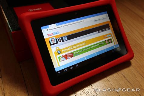 Nabi 2 Kids Tablet Review - SlashGear