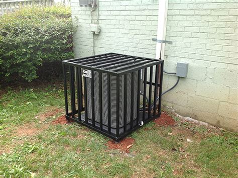 Residential HVAC Security Cages for AC Units | CageItUp