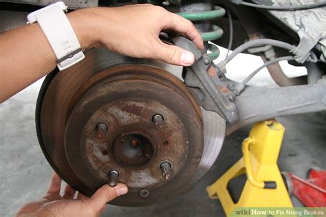 How to Fix Noisy Brakes: 8 Steps (with Pictures) - wikiHow