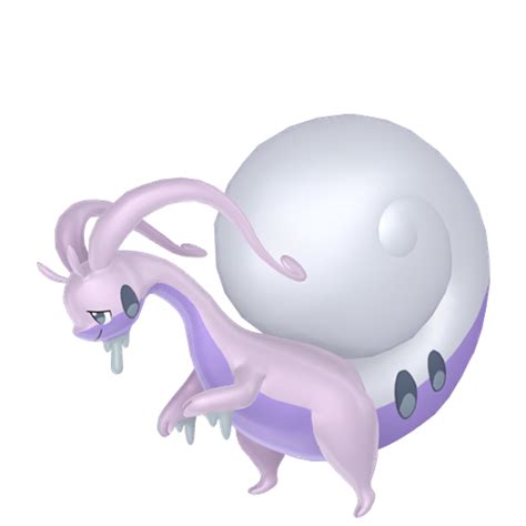 Goodra (Hisuian Form) - Pokédex Legends: Arceus - Pokémon United