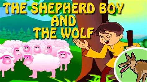 The Shepherd Boy And The Wolf Story | Moral Stories For Kids - YouTube