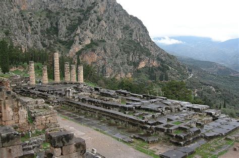 Uncovering the Temple of Apollo at Delphi | Travel Blue Book