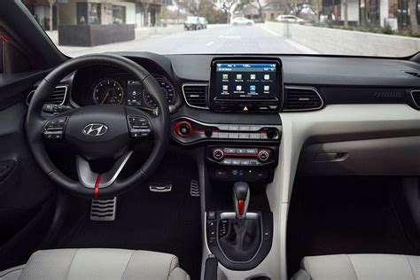 Hyundai Veloster Automatic Interior