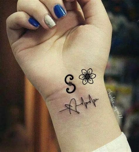 Stylish Tattoo Stylish Sk Love Name Image - destiny-jdb-fanfiction