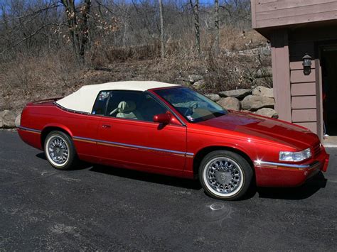 1996 CADILLAC ELDORADO CONVERTIBLE - 89630