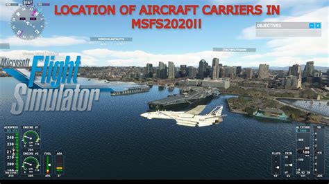 Aircraft Carrier Locations