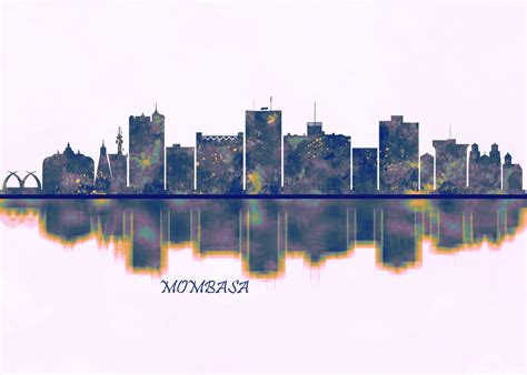 Mombasa Skyline - Towseef Dar