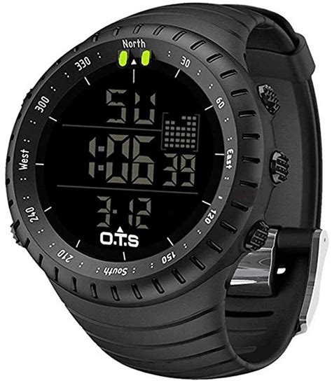 4 DAY SHIP- BEST Sports Watch for Men Mens Digital Sports Military ...