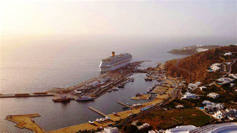 Mykonos Port Guide: Information for the ferry & cruise ports in Mykonos