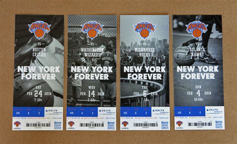 : Tarek Awad : › New York Knicks 2017-18 Season Tickets