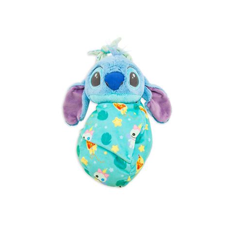 Stitch Plush in Pouch - Disney Babies - Small | shopDisney