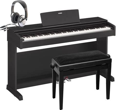 E-Piano Yamaha YDP-142 schwarz, Set, Abverkauf, ydp142, klavier, digitalpiano - Musikinstrumente ...