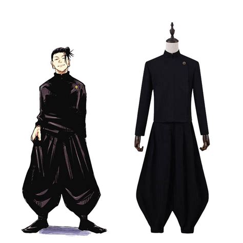 Jujutsu Kaisen Sorcery Fight Suguru Geto Uniform Cosplay Costume – Cosplay costumes ideas