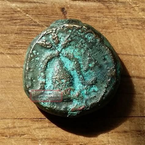 Bronze Prutah Coin - Roman Provincial - King Herod?