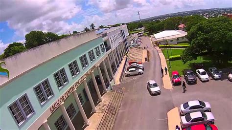 Aerial Tour - UWI Cave Hill Campus - YouTube