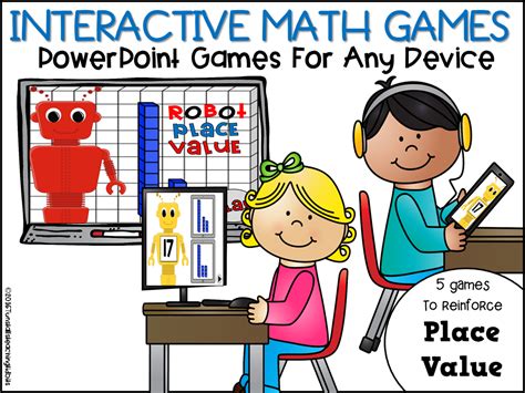 Interactive Math Games - Tunstall's Teaching