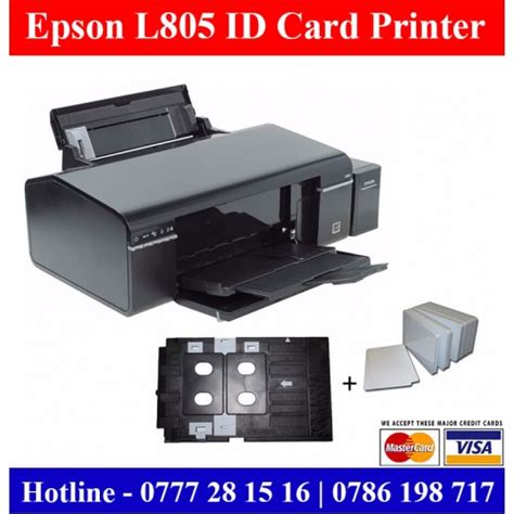 ID Card Printers Sri Lanka Sale Price. Epson L8050 Plastic ID Card Printers