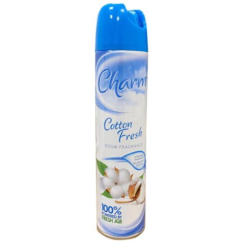 Charm Air Freshener Spray Cotton Fresh 240ml - Branded Household - The Brand For Your Home