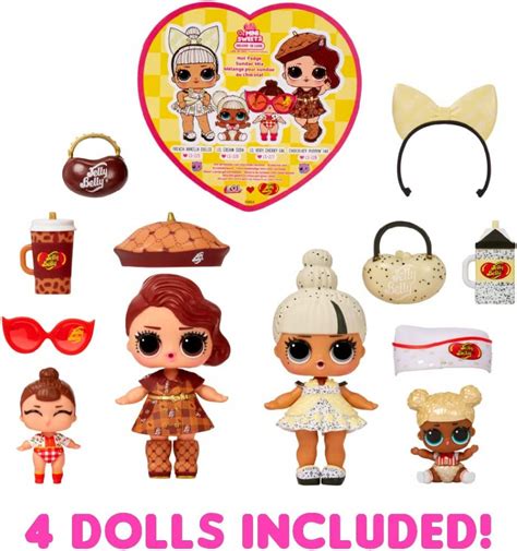 LOL Surprise Loves Mini Sweets Series 2 dolls - YouLoveIt.com