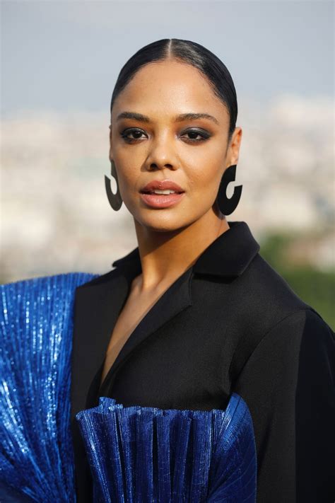 TESSA THOMPSON at Men in Black Photocall in Paris 06/04/2019 – HawtCelebs