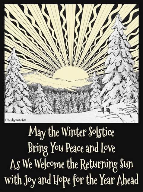 Pin by Dianne Tudor on Stuff I love... | Happy winter solstice, Winter solstice, Winter solstice ...