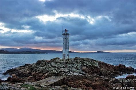 FARO DE PLAYA LAGO-MUXÍA (A CORUÑA)-GALICIA | Costa da morte, Lago, Paisajes