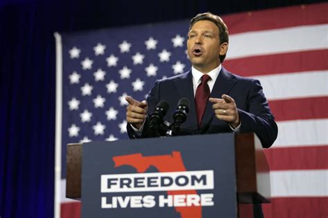 GOP to DeSantis: Thanks for helping us flip the House - POLITICO