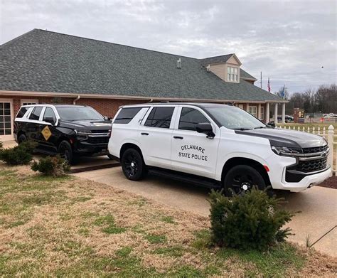 Delaware state police 100th Anniversary 2020 tahoes : r/PoliceVehicles