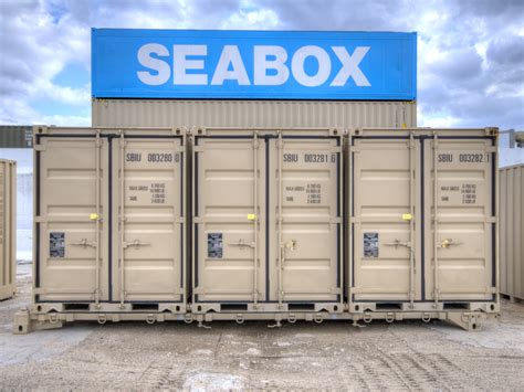 SEA BOX | Dry Freight Containers