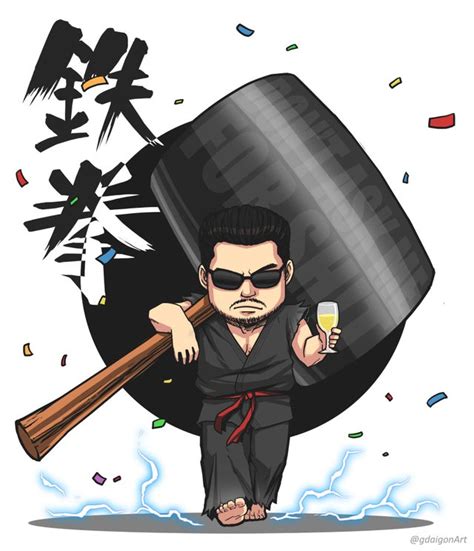 It's Harada birthday today (Art by gdaigonArt) : r/Tekken