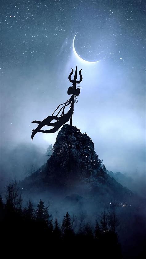 Trishul, Temple, mahadev trishul, HD phone wallpaper | Peakpx