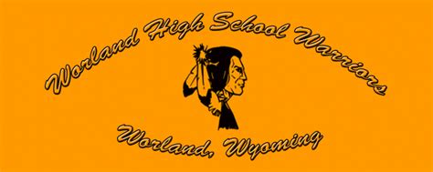 Worland High School in Worland, Wyoming Rear Window Graphic Mural | Wyoming, High school, Worland