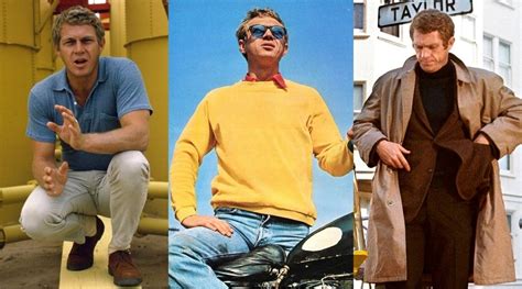 Steve McQueen Spring Style Inspiration - Iconic Alternatives