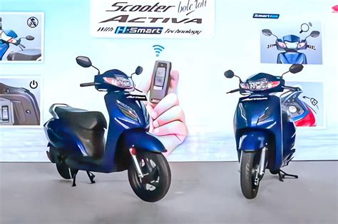 Honda Activa H-Smart price Rs 80,537, launch details, features | Autonoid