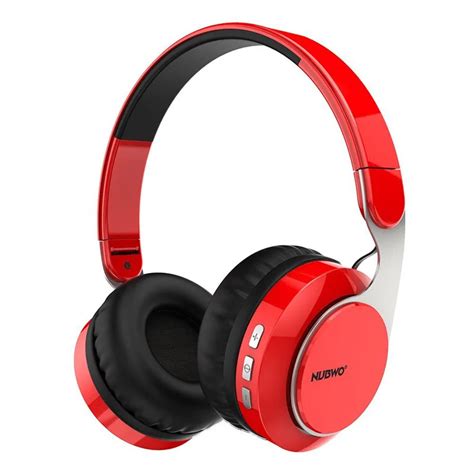 Bluetooth Headphones Stereo Wireless PS4 Game Headset Foldable Soft ...