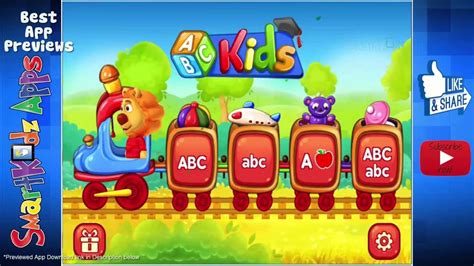 ABC Kids - Tracing & Phonics FREE App for kids learning Alphabets and phonics - YouTube