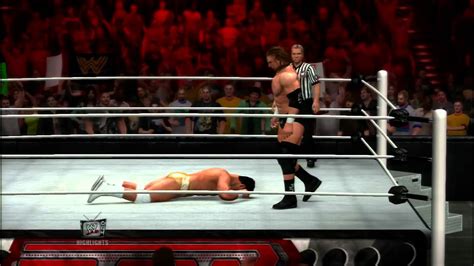 WWE 12 | Triple H Pedigree! - YouTube