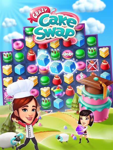 Crazy Cake Swap Tips, Cheats, Vidoes and Strategies | Gamers Unite! IOS