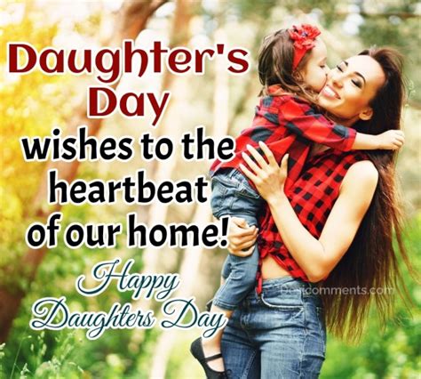 Daughters Day Wishes To The - Desi Comments