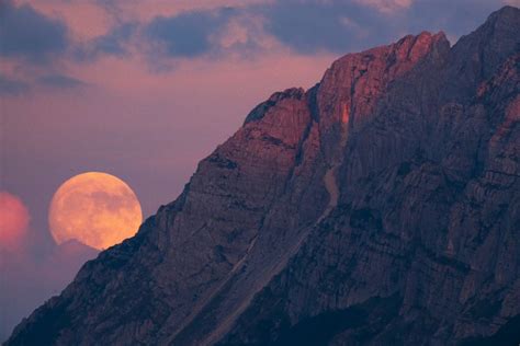 Supermoon puts on a dazzling display across the world