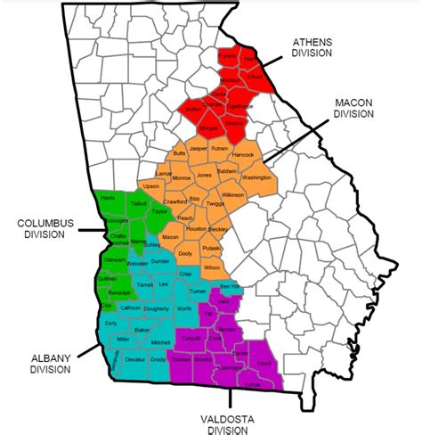 Court History | Middle District of Georgia | United States District Court