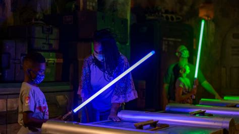 Lightsaber Building Experience Reopening at Disney World