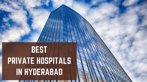 Top 10 Best Private Hospitals in Hyderabad- List 2018 - Essencz