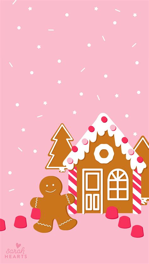 Gingerbread Wallpapers - Wallpaper Cave