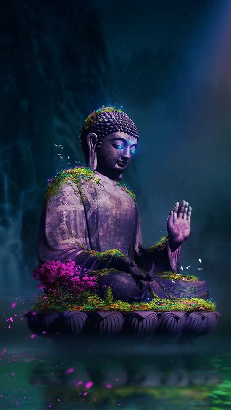 Pin by Ramesh.T on My saves | Buddha art painting, Buddhism wallpaper, Lord buddha wallpapers