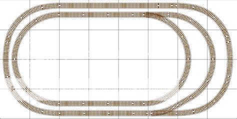 Fastrack 4X8 2-train Layout Photo by khoganso | Photobucket