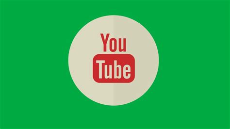 Youtube Icon Green Screen - YouTube