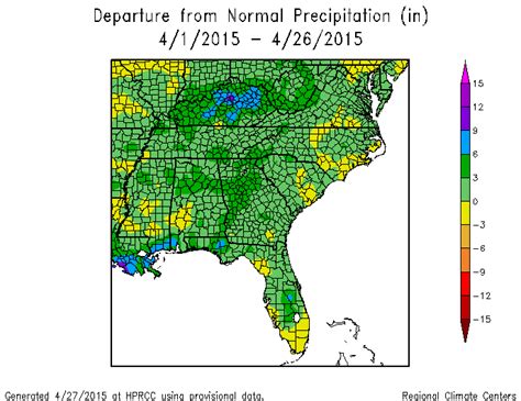 Florida Temperature Zone Map