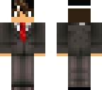 Tuxedo Alex | Minecraft Skin