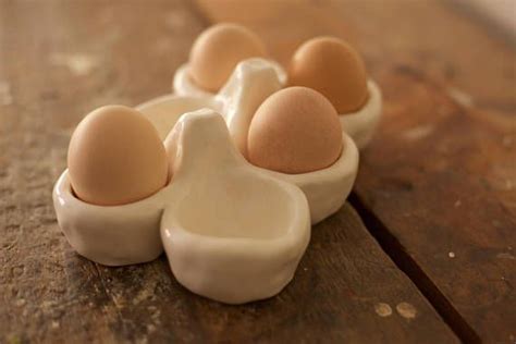 White Egg Carton White Eggs, Food Safe Glazes, Egg Carton, Ceramic ...